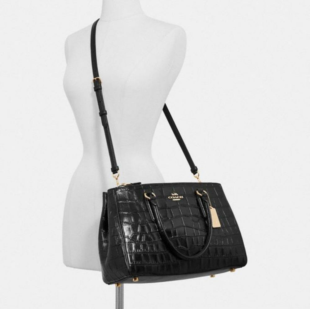 SOLD●COACH CARRYALL CROSSBODY SATCHEL - Picture 7 of 8